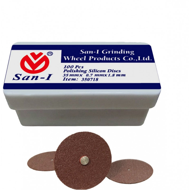 San I carborundum separating disc, 35 × 0.7 mm