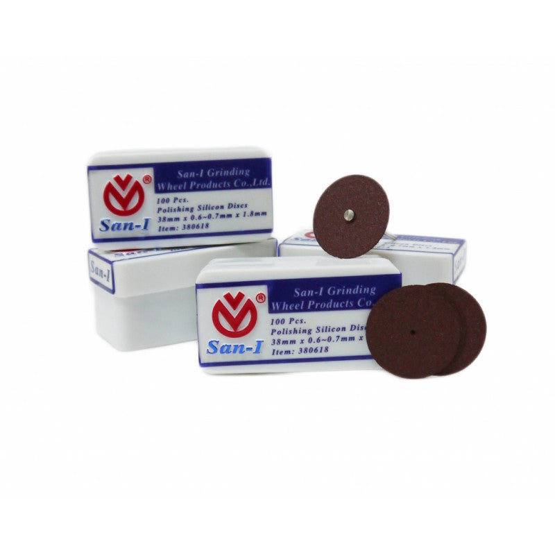 San I carborundum separating disc, 38 × 0.6 mm