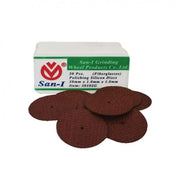 San I reinforced carborundum separating disc 38 × 1.0