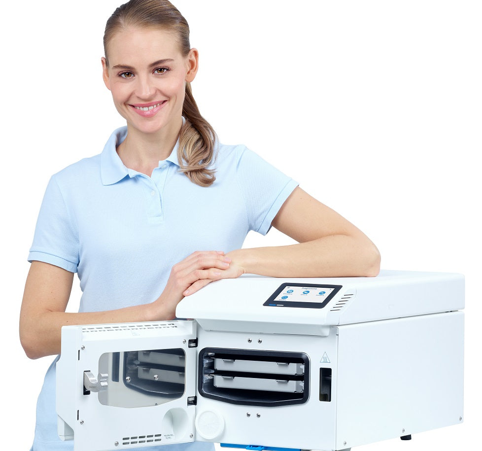 MELAG Vacuclave 105 Class B and S autoclave 5 l