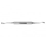 HLW Dental 40-21 bone raspatory with Ø10 mm handle