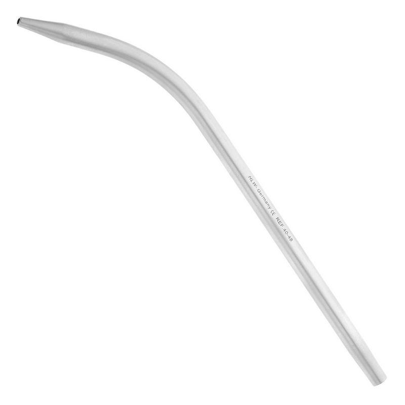HLW Dental metal suction cannula 40-48, 2 mm