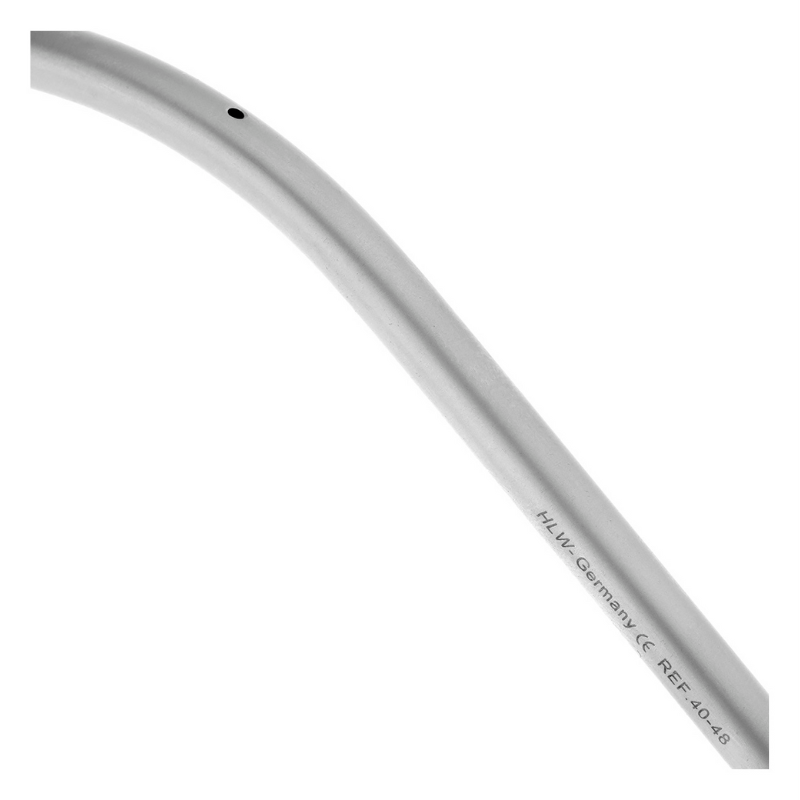 HLW Dental metal suction cannula 40-48, 2 mm