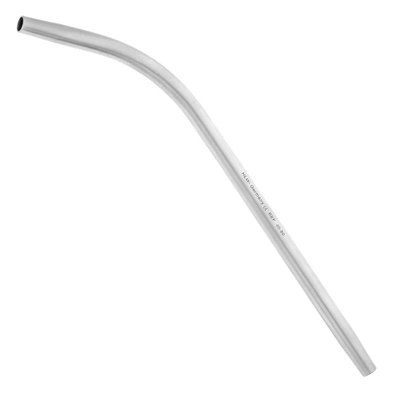 HLW Dental 40-50 metal aspirator, Ø5 mm