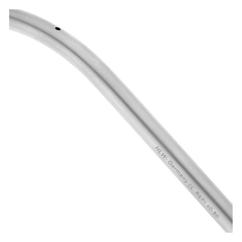 HLW Dental 40-50 metal aspirator, Ø5 mm