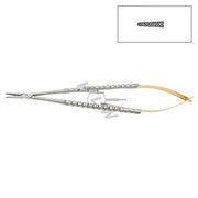 HLW Dental 40-95TC micro needle holder, 18 cm