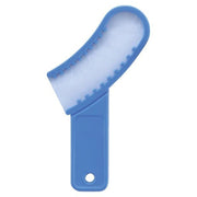 Premium Plus Disposable 3-In-1 Tray sideless blue occlusal tray