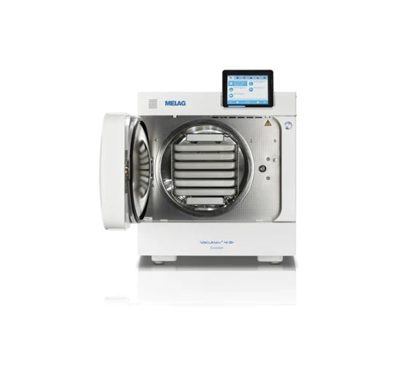 MELAG Vacuklav 41 B+ Evolution class B autoclave 18 l