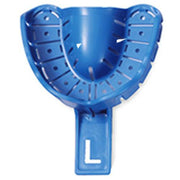 Premium Plus upper disposable impression tray with rim lock, L
