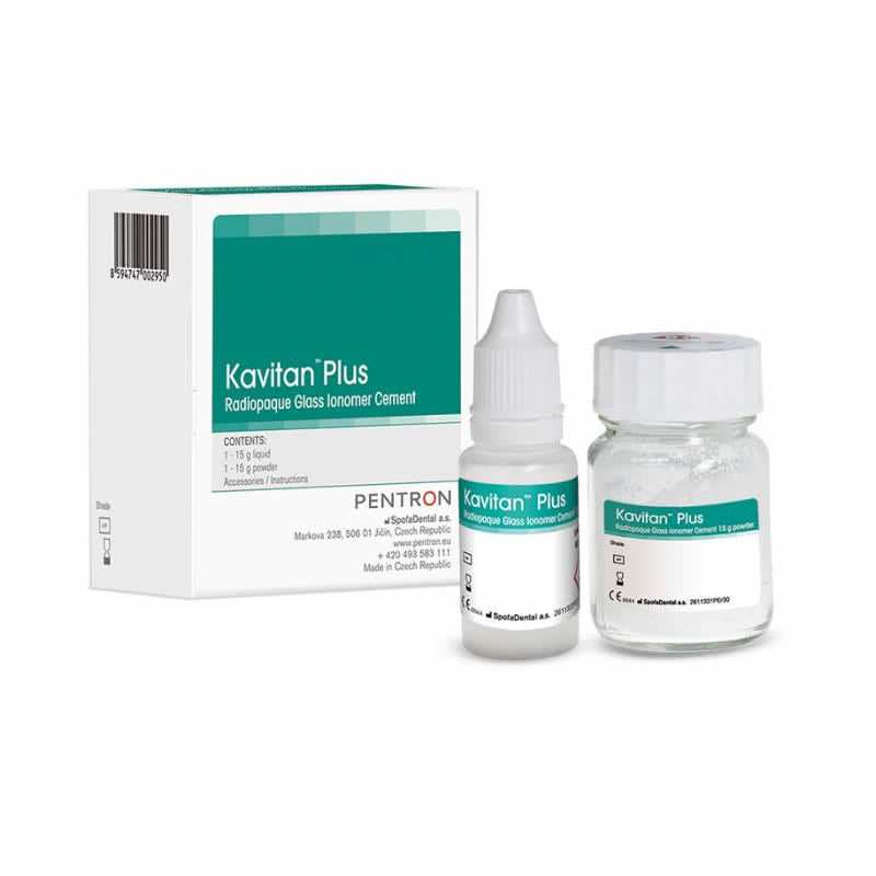 Spofa Dental Kavitan Plus glass-ionomer cement kit