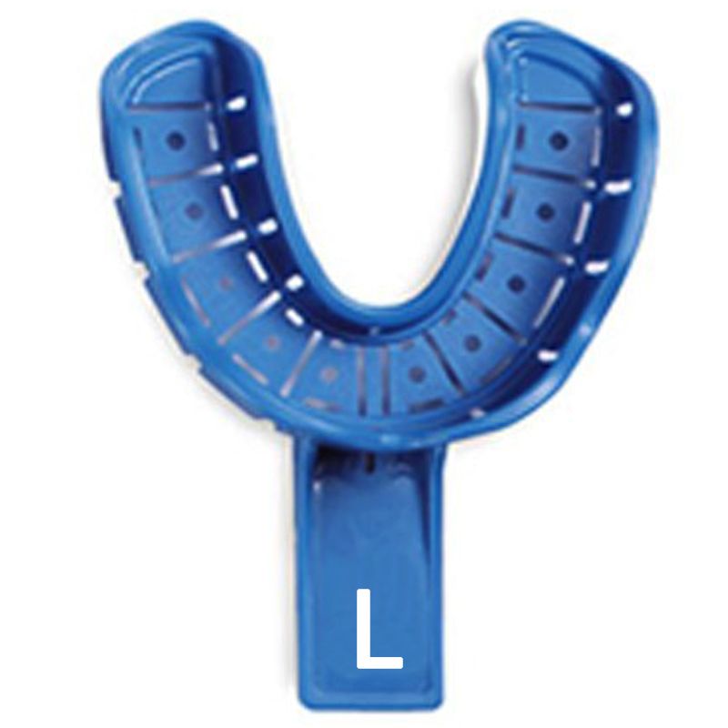 Premium Plus Disposable Impression Tray With Rim Lock lower tray L