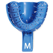 Premium Plus Disposable Impression Tray With Rim Lock upper M