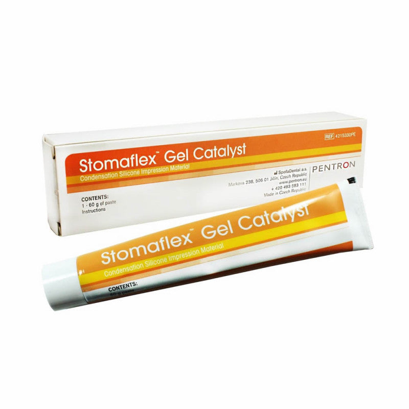 SpofaDental Stomaflex Plus paste catalyst, 60 ml