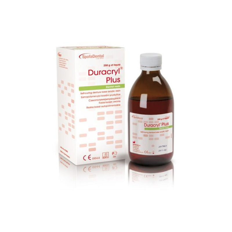 Spofa Dental Duracryl cold-curing acrylic liquid 250 g