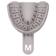Premium Plus autoclavable upper-medium impression tray No. 3