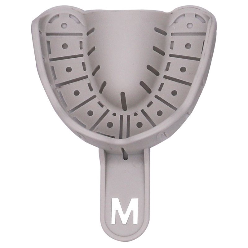 Premium Plus autoclavable upper-medium impression tray No. 3