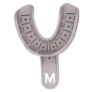 Premium Plus autoclavable lower-medium impression tray No. 4