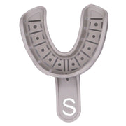Premium Plus autoclavable lower small impression tray No. 6