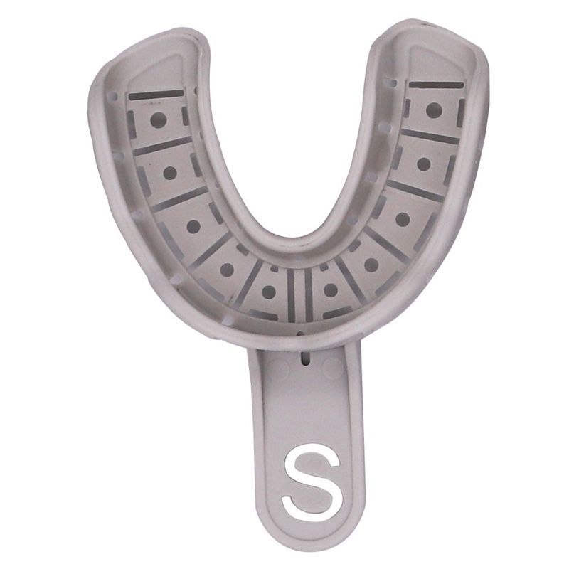 Premium Plus autoclavable lower small impression tray No. 6