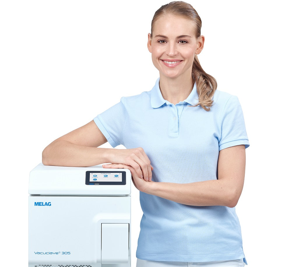 MELAG Vacuclave 305 Prime Line class B autoclave 5 l