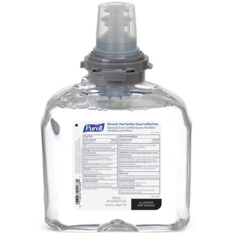 PURELL Advanced foam refill for TFX, 1200 ml