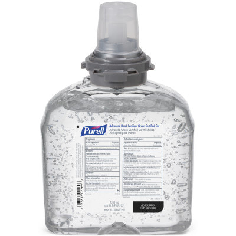 PURELL Advanced gel refill for TFX, 1200 ml