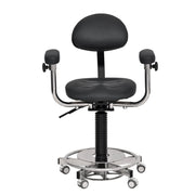 Labomed ErgoFlex ergonomic microscope operator stool
