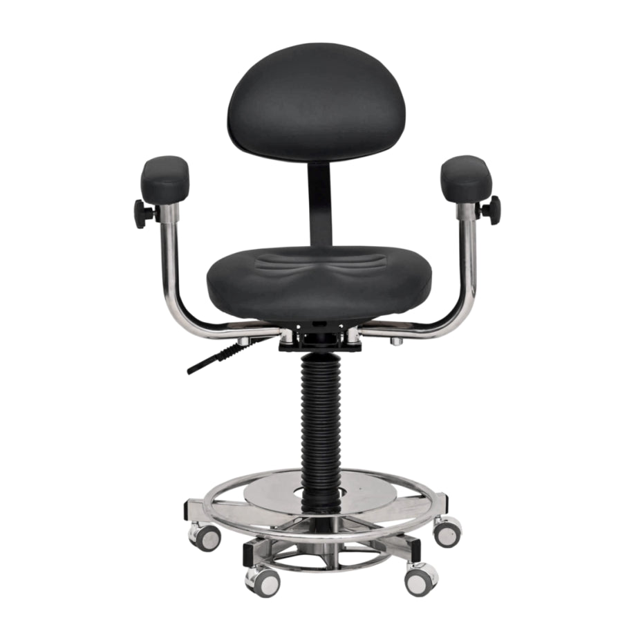 Labomed ErgoFlex ergonomic microscope operator stool