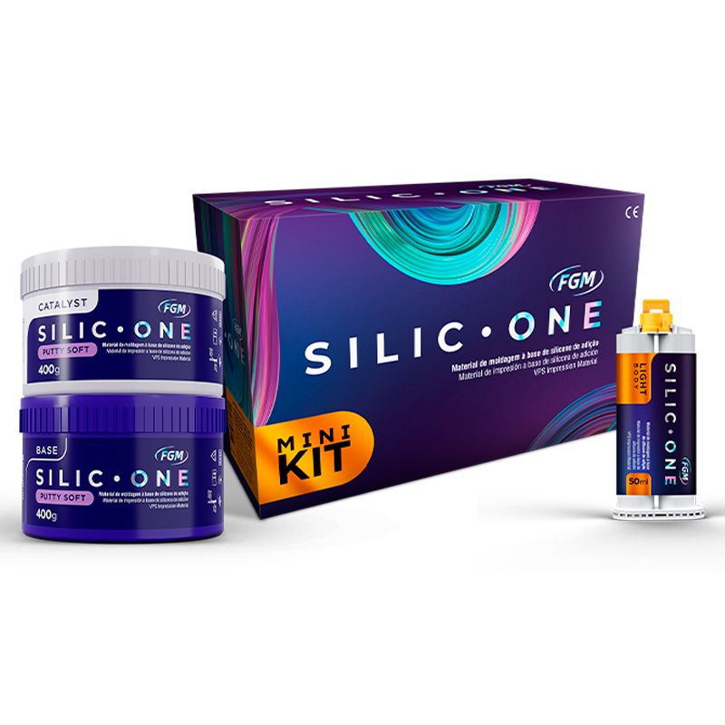 FGM Silic-one Mini Kit addition silicone, 800 g + 50 ml