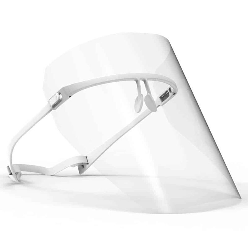 Polydentia Vista-Tec protective face shield set
