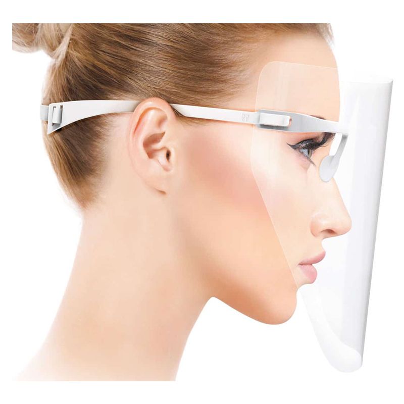 Polydentia Vista-Tec protective face shield set