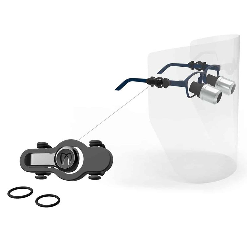 Polydentia Vista-Tec LupOn Kit protective shield kit