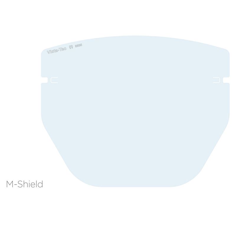Polydentia Vista-Tec LupOn M protective shields, 5 pcs