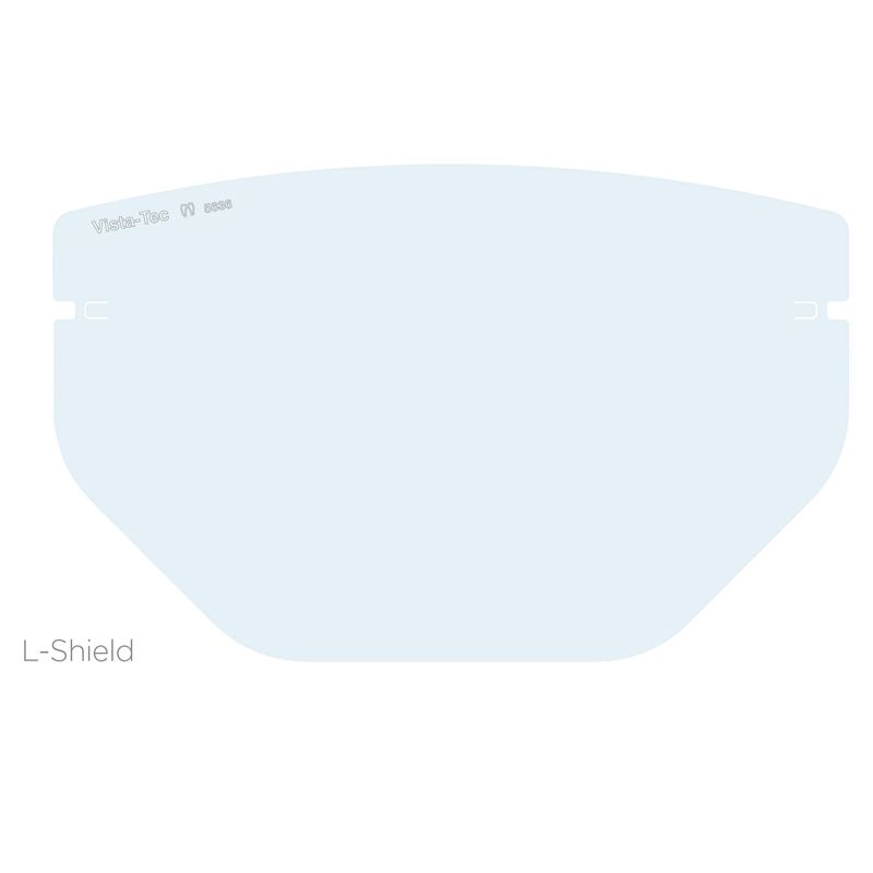 Polydentia Vista-Tec LupOn L replacement shields, 5 pcs