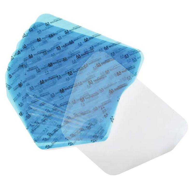 Polydentia Vista-Tec ClipOn protective shields, 5 pieces
