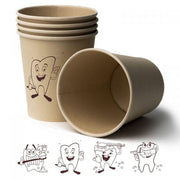 Premium Plus Greenline bamboo cups, 170 ml, 50 pieces