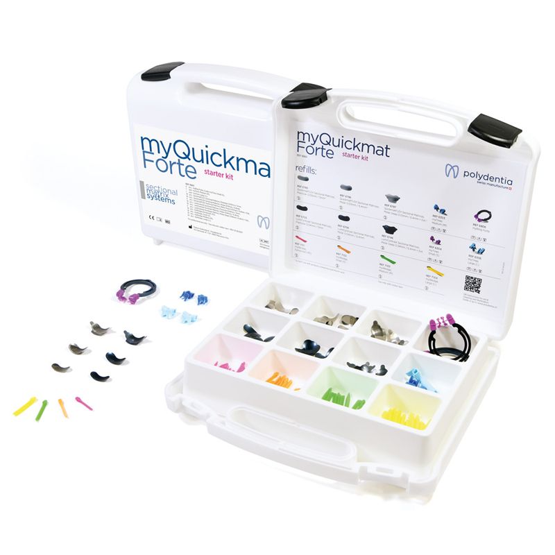 Polydentia myQuickmat Forte Starter Kit matrix system