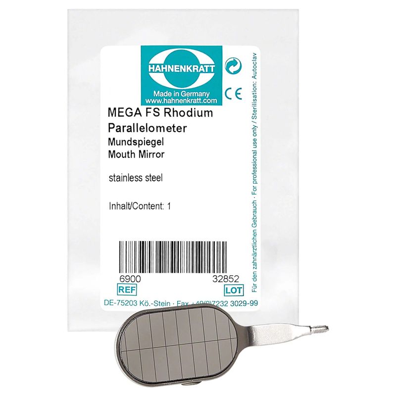 HAHNENKRATT Mega Parallelometer mirror
