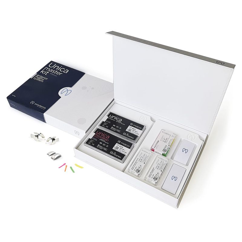 Polydentia Unica Master Kit anterior matrix system