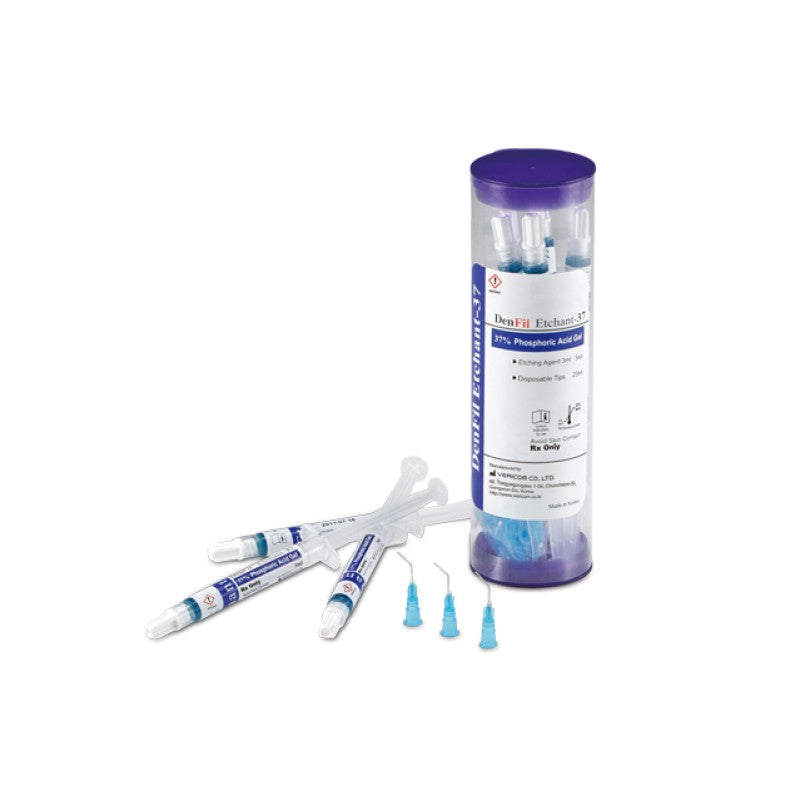 Vericom DenFil Etchant phosphoric acid gel, 37%, 3 ml