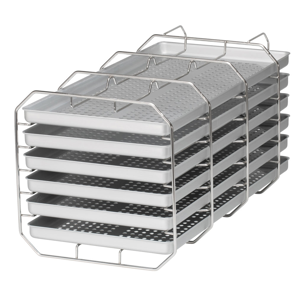 W&H rack for 6 trays or 3 cassettes for Lisa 22 and Lara 22