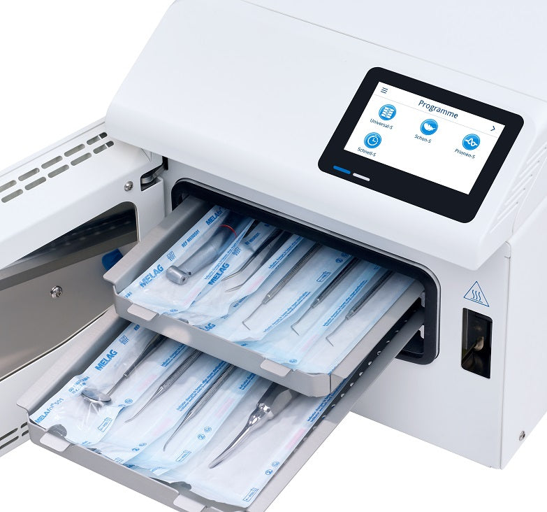 MELAG Vacuclave 305 Prime Line class B autoclave 5 l