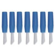 Premium Plus Brush Tips Regular blue brushes, 100 pieces