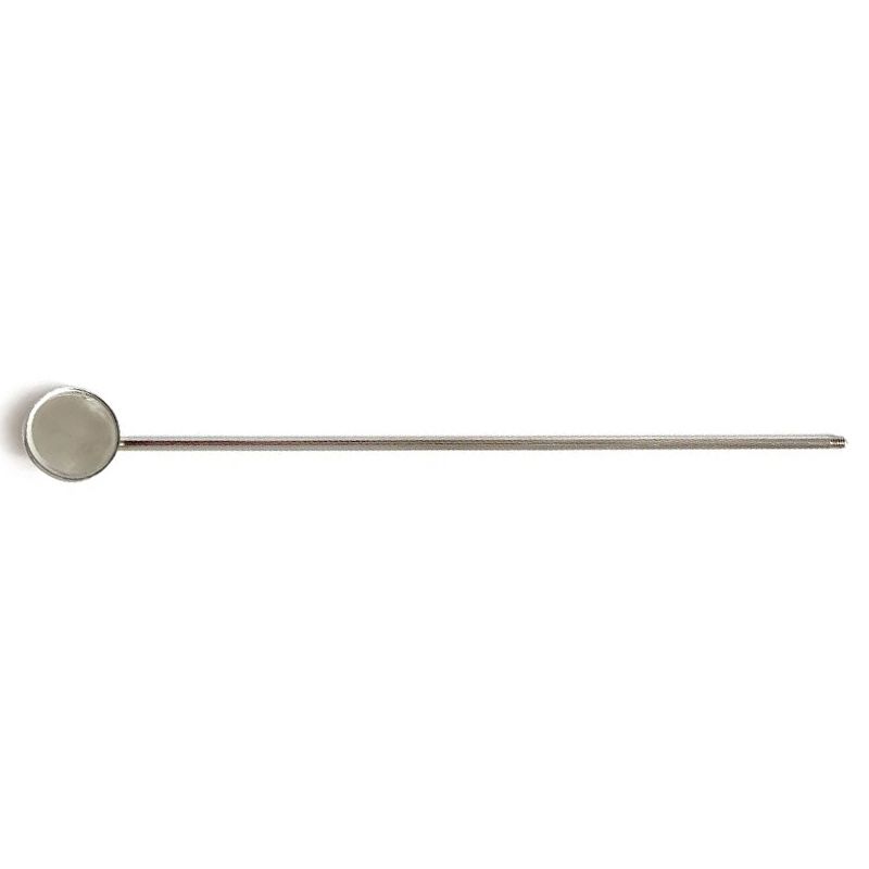 HAHNENKRATT rhodium laryngeal mirror with handle