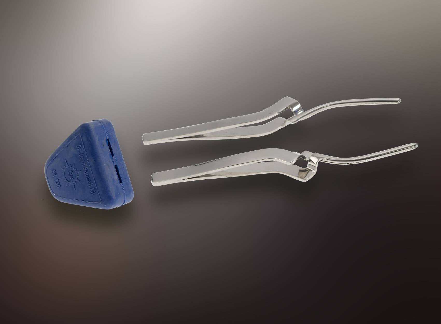 Bausch bite frame holder