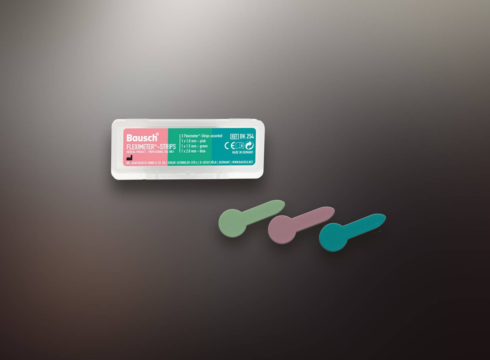 Bausch Fleximeter strip gauges