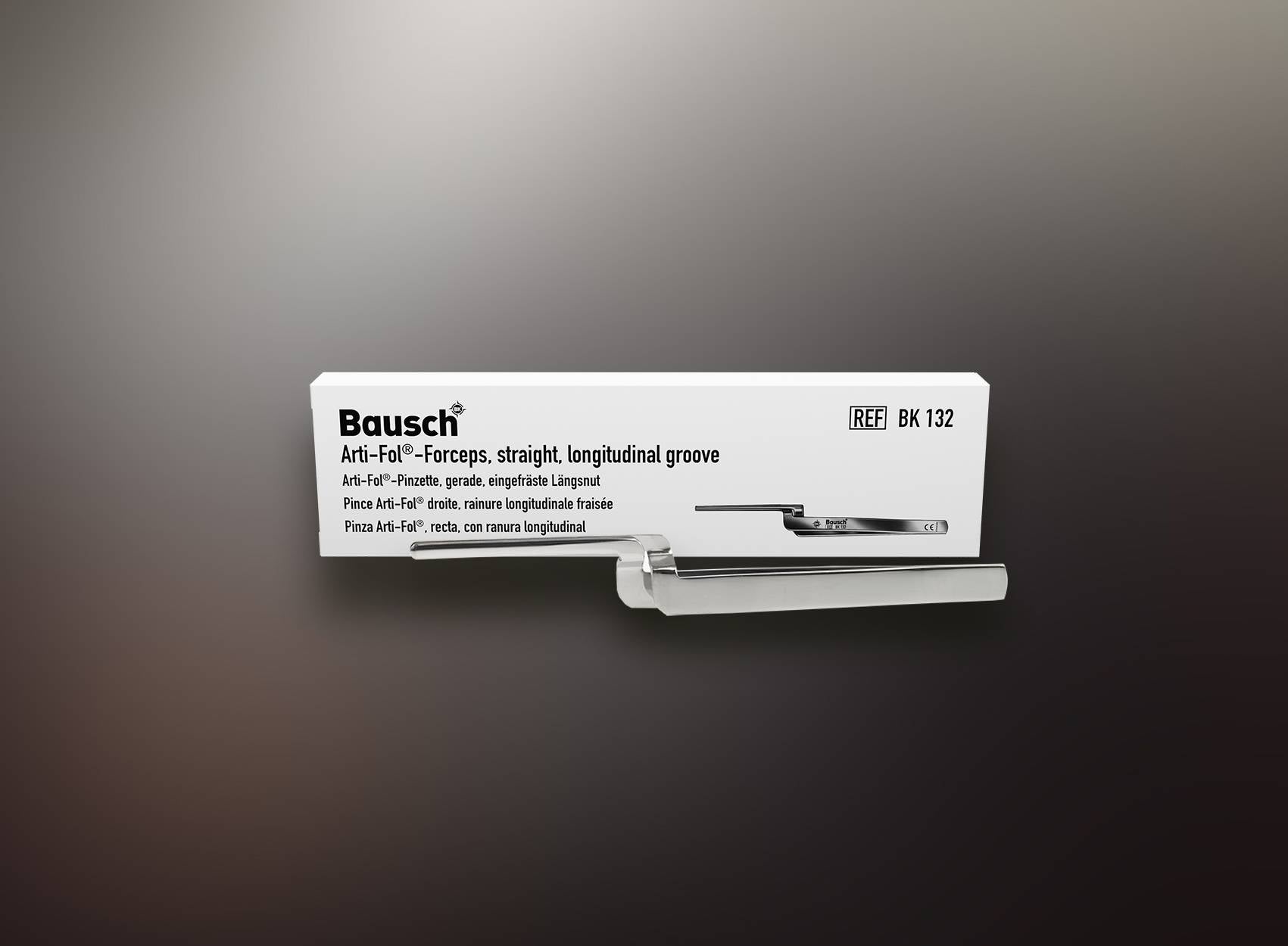 Bausch flexible bite fork