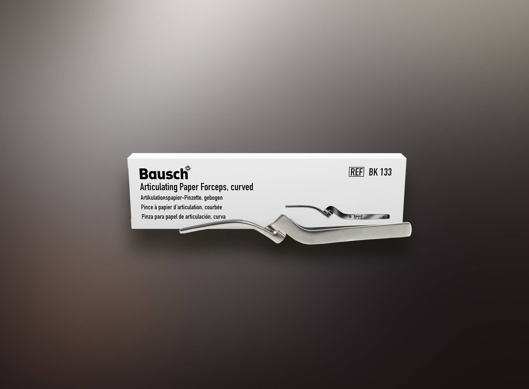 Bausch film holder forceps
