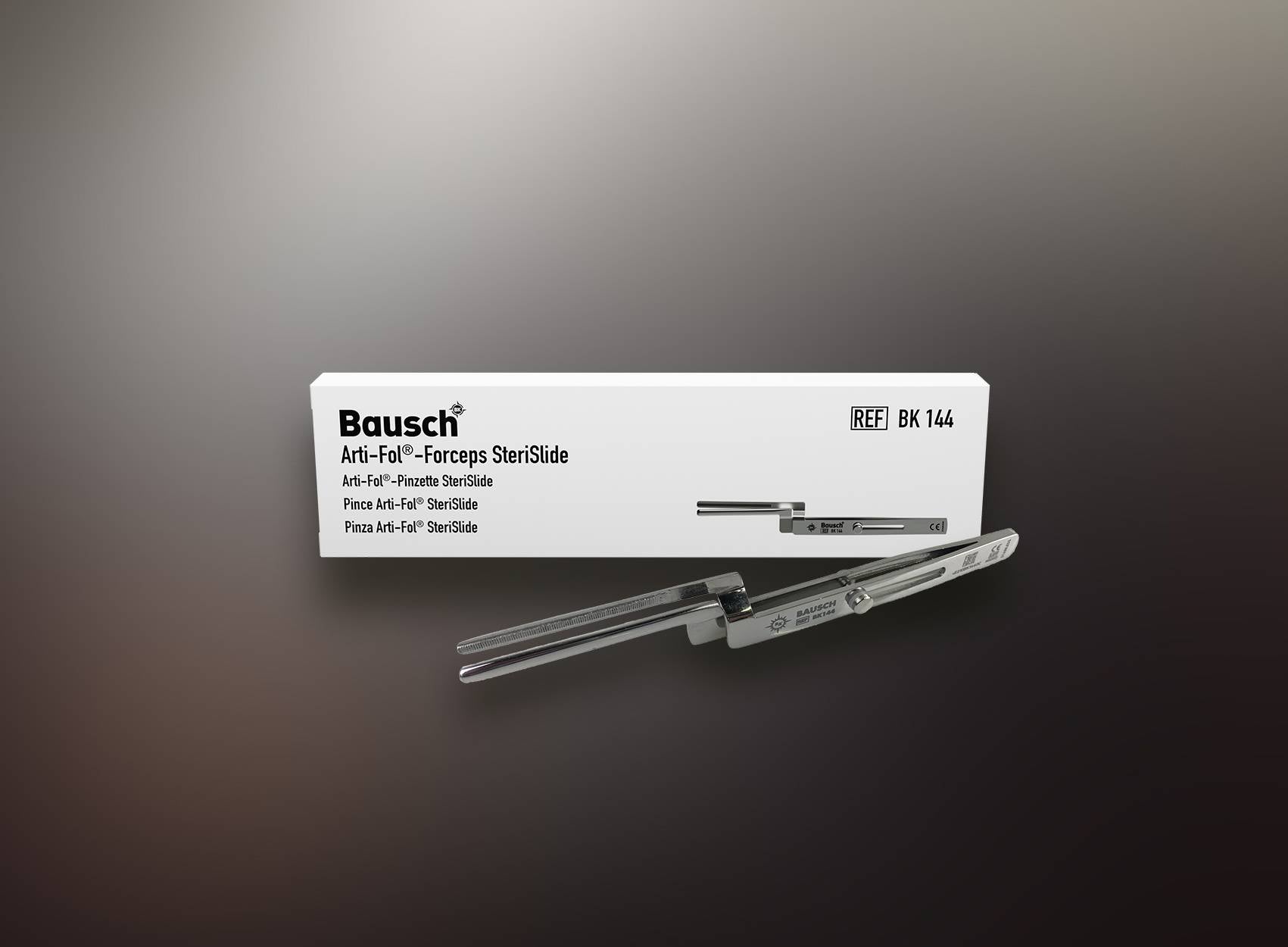 Bausch bite fork holder