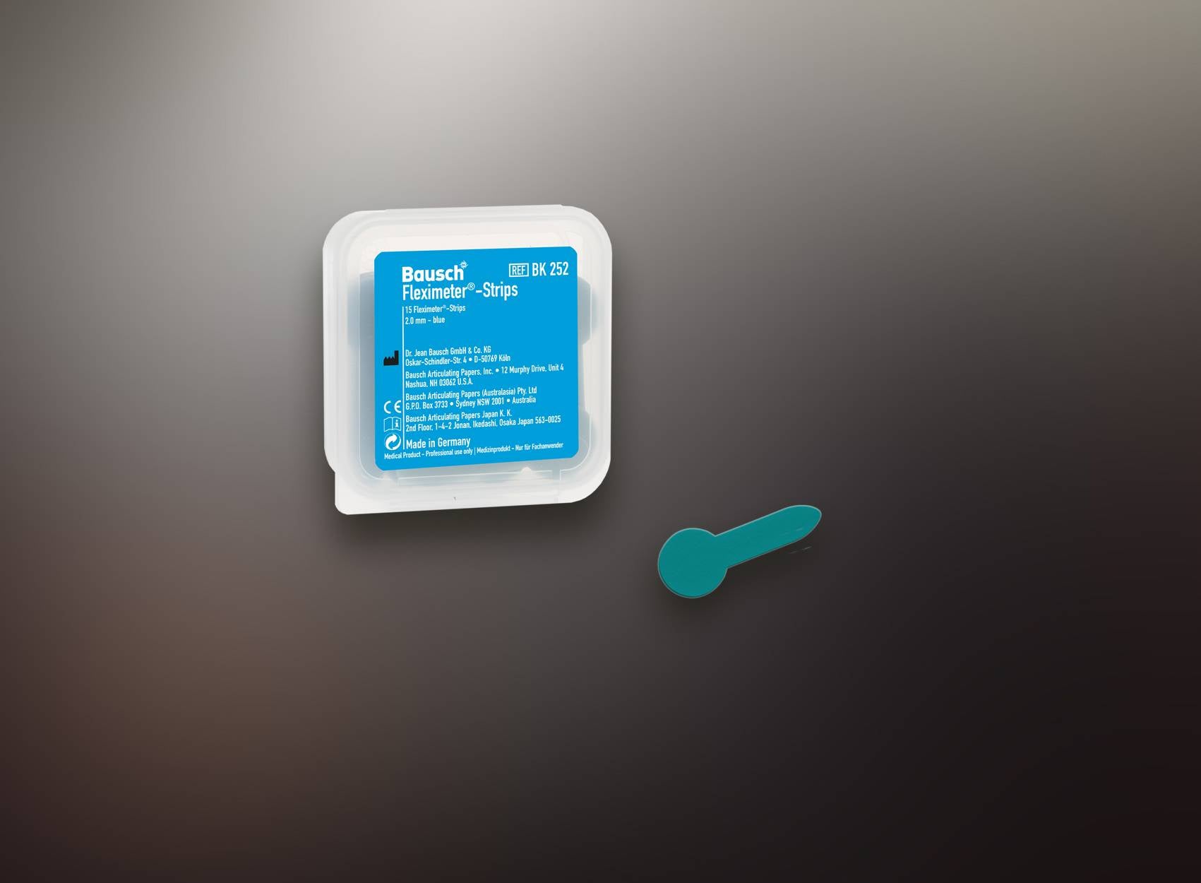 Bausch Fleximeter strips pack